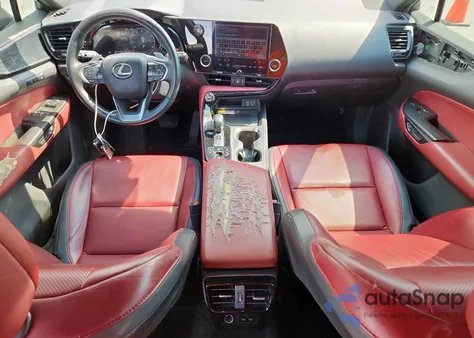 2023 Lexus Nx 350 from USA, damaged, VIN 2T2GGCEZ0PC020022